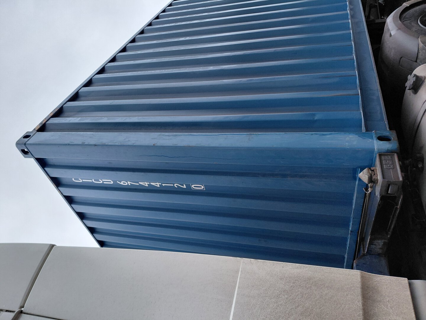 Морской контейнер CICU6744120