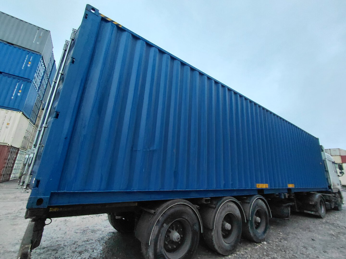 Морской контейнер CICU6744120