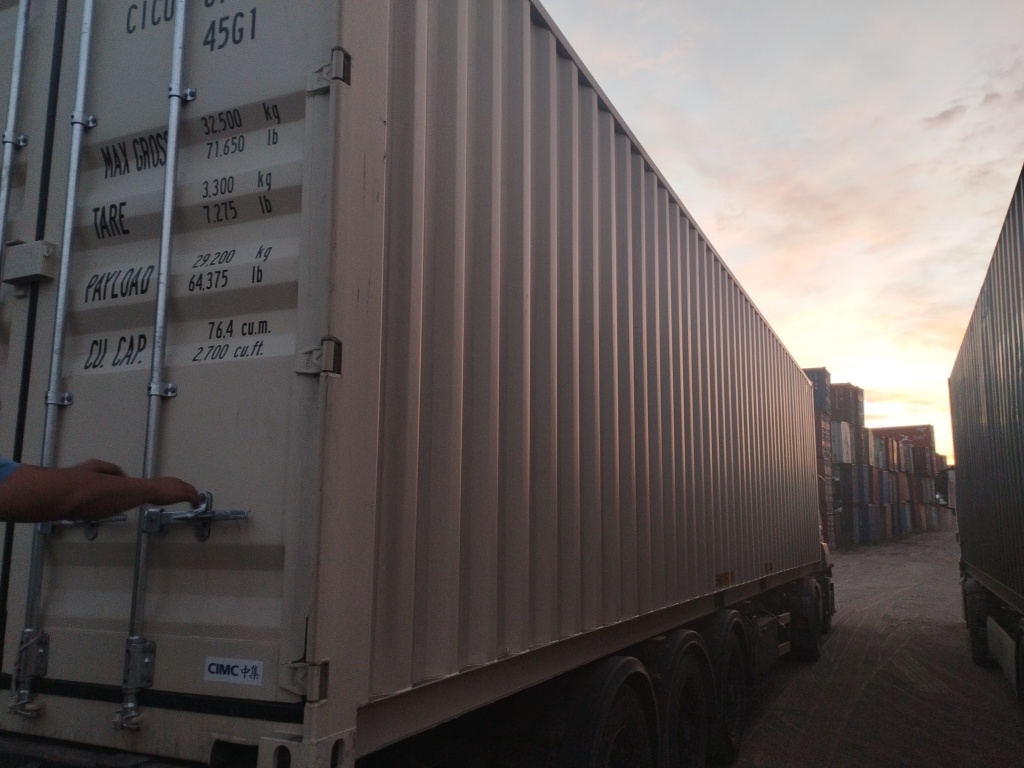 Морской контейнер CICU6744407