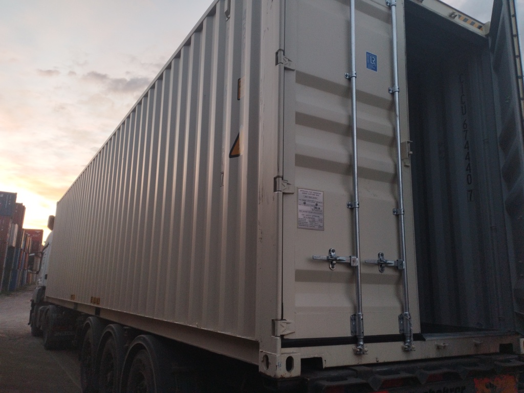 Морской контейнер CICU6744407