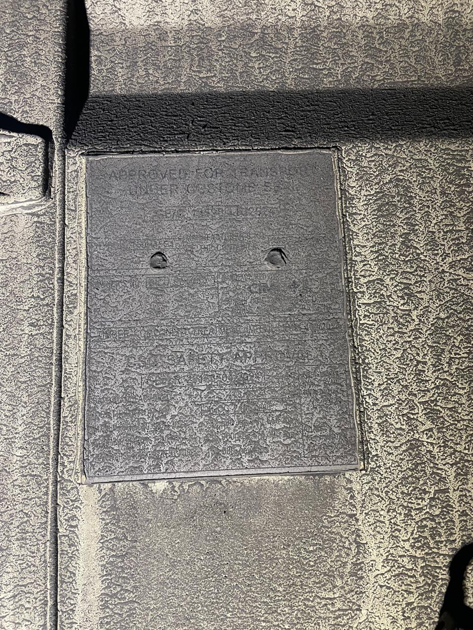 Морской контейнер CICU6744480