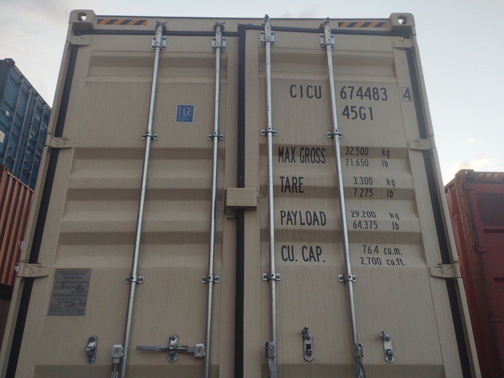 Морской контейнер CICU6744834