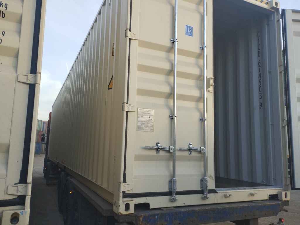 Морской контейнер CICU6745039