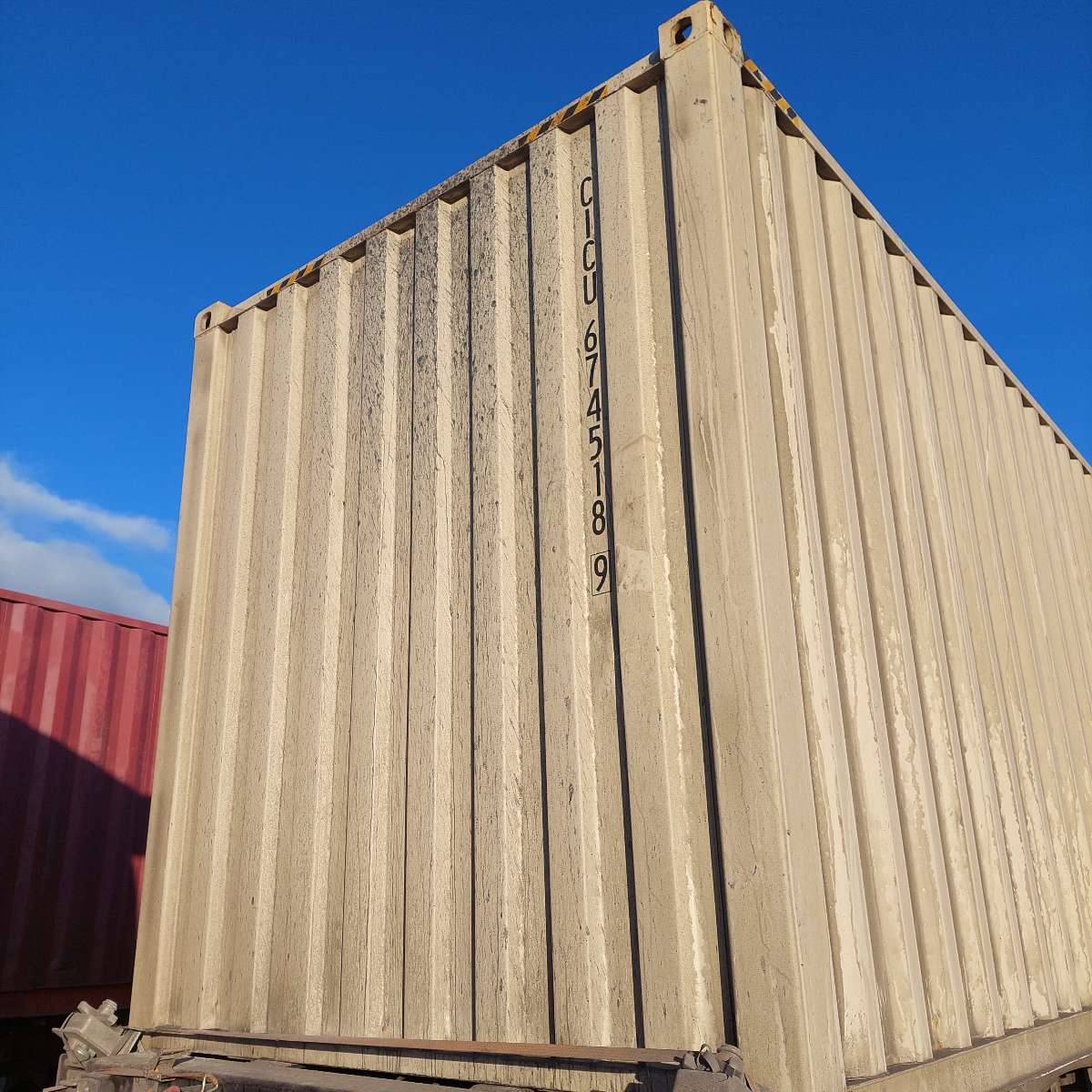 Морской контейнер CICU6745189