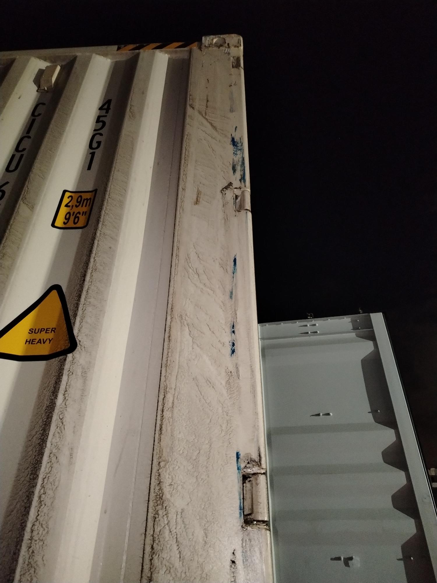 Морской контейнер CICU6745229