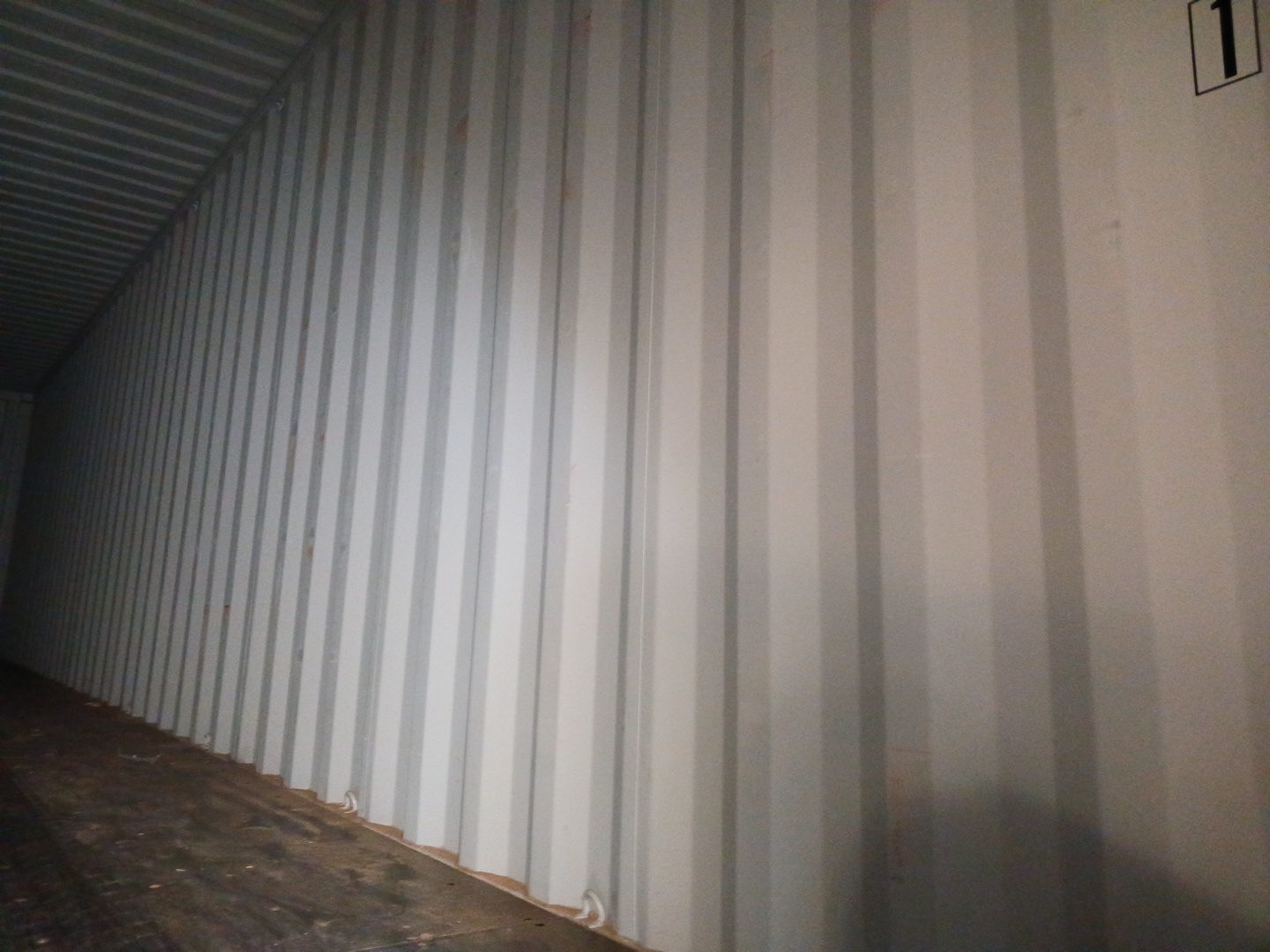 Морской контейнер CICU6745321