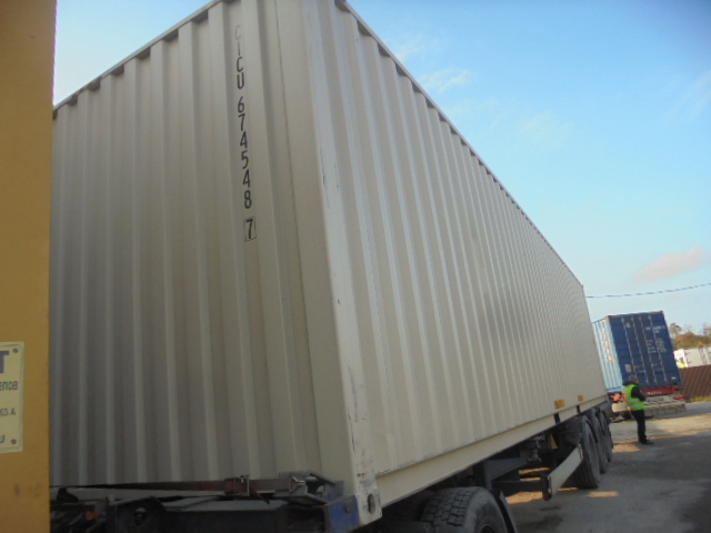 Морской контейнер CICU6745487