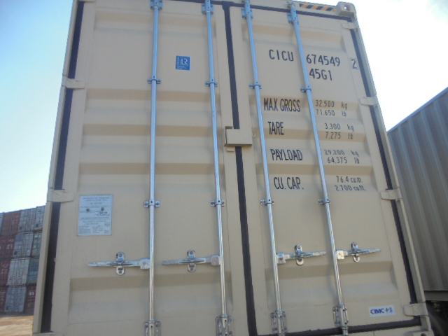 Морской контейнер CICU6745492