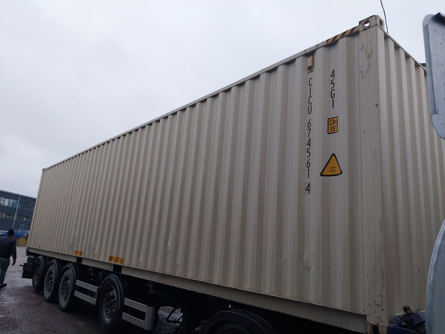 Морской контейнер CICU6745614