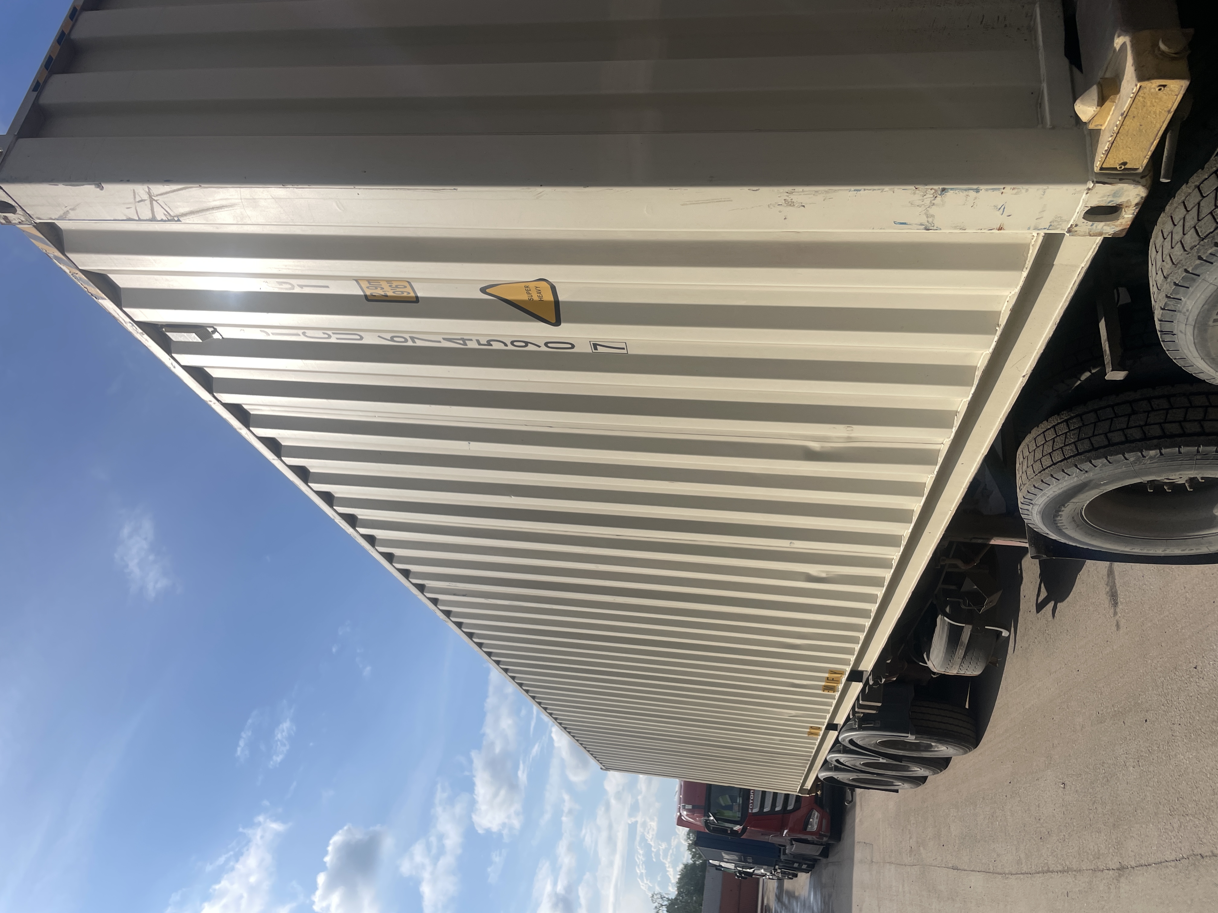 Морской контейнер CICU6745907