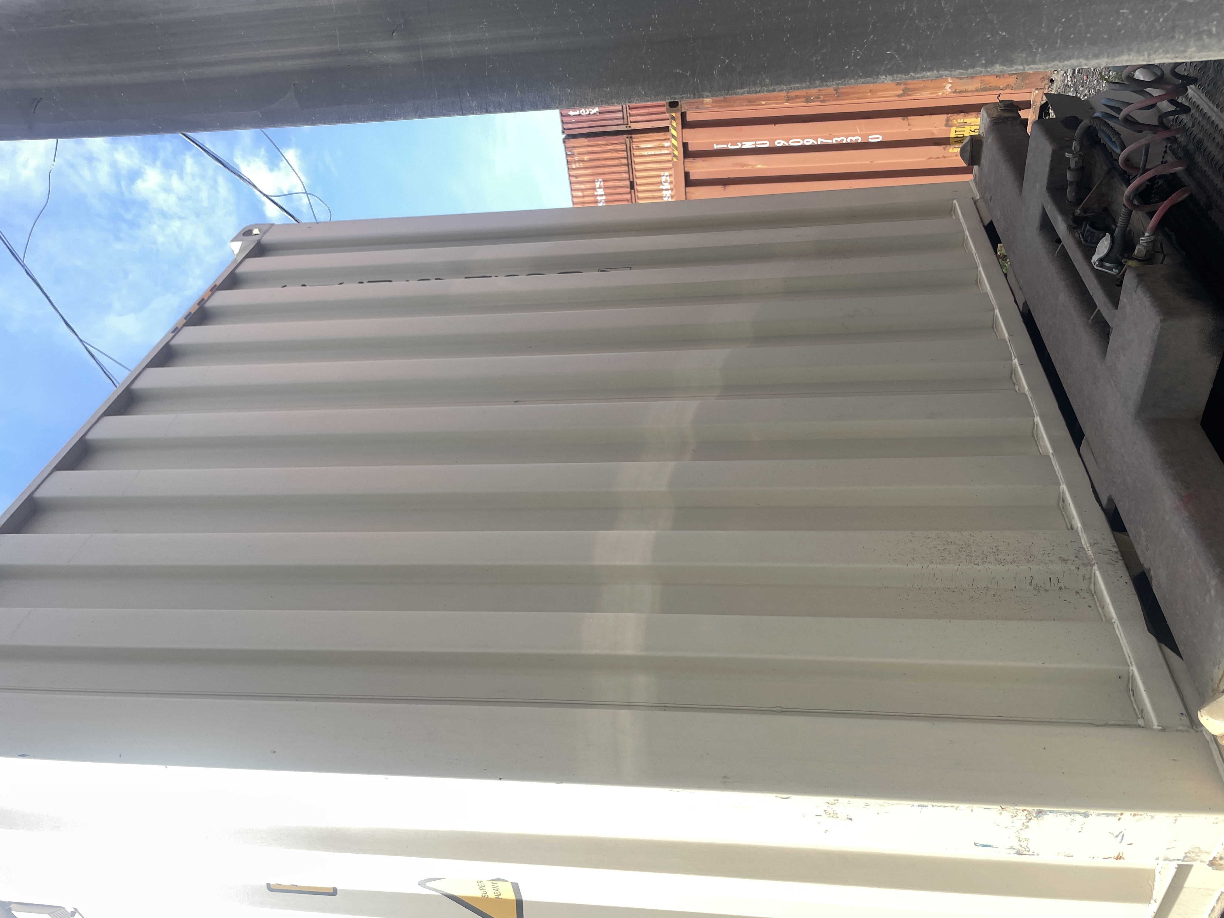 Морской контейнер CICU6745907