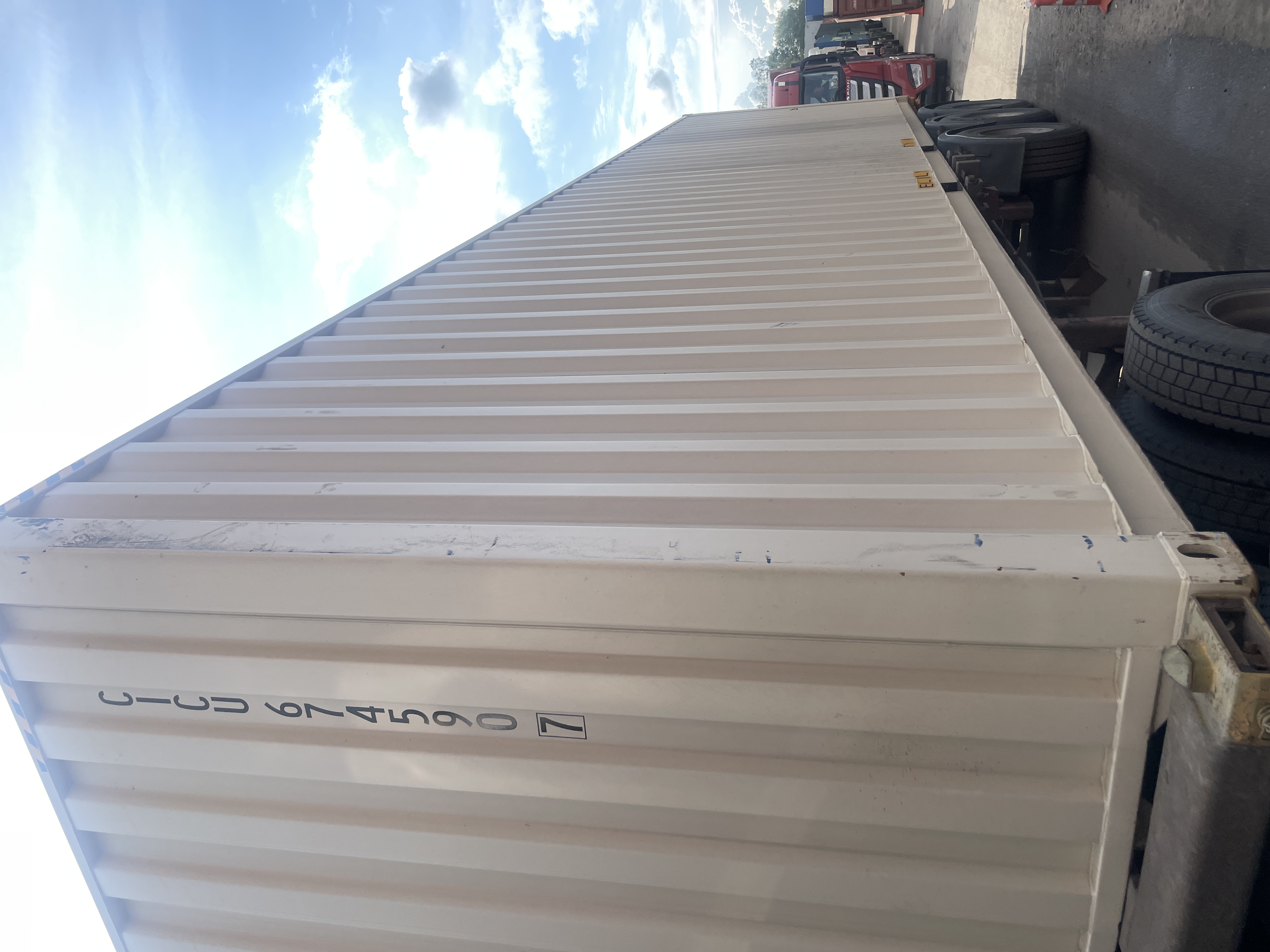 Морской контейнер CICU6745907