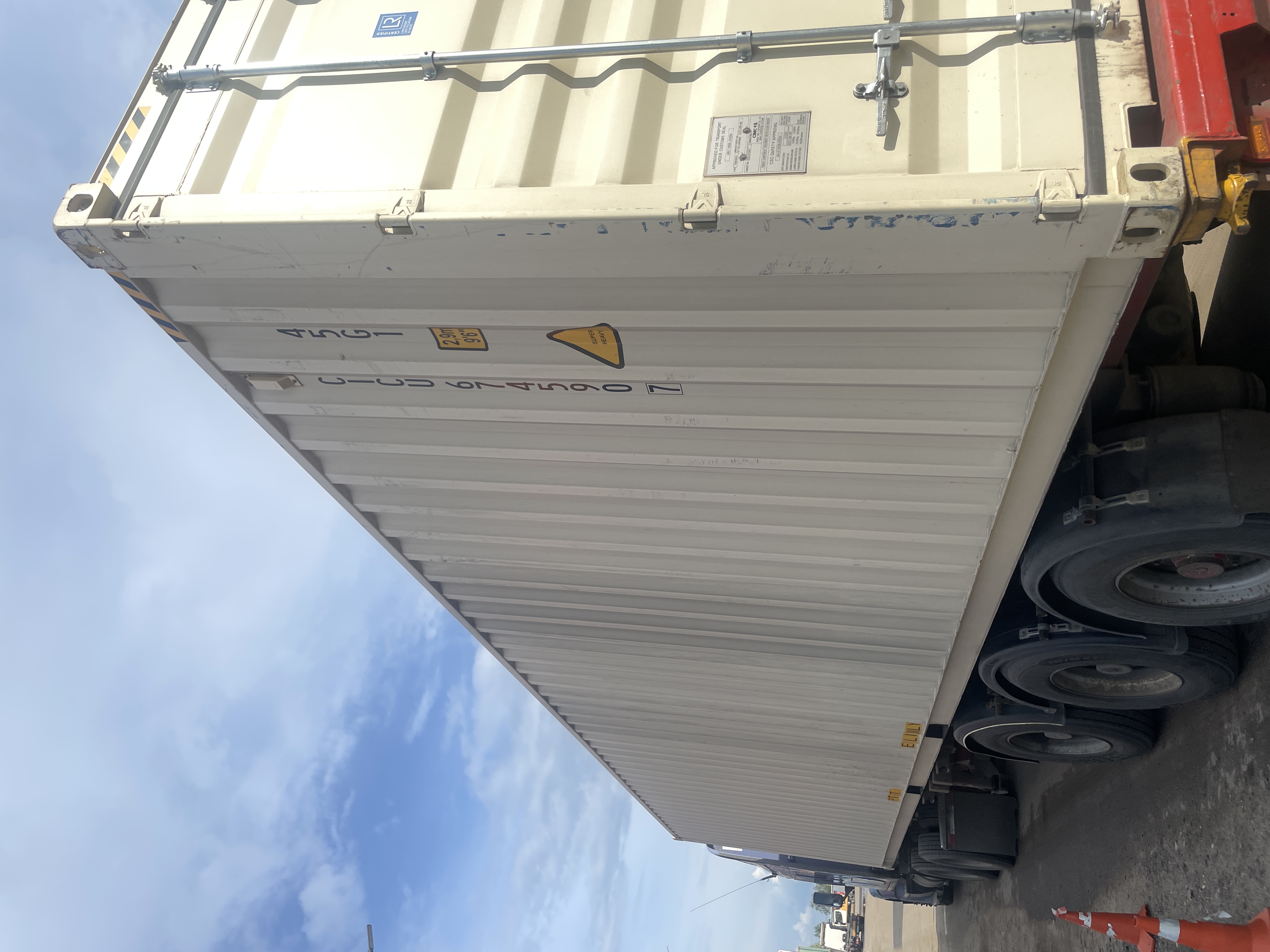 Морской контейнер CICU6745907