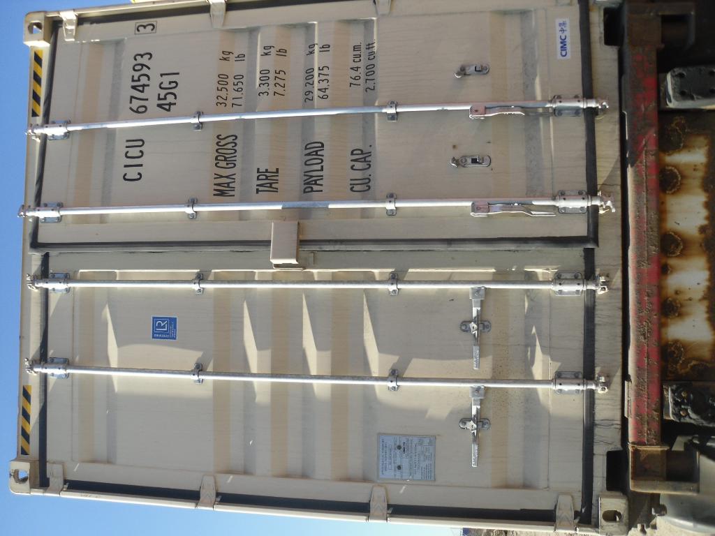 Морской контейнер CICU6745933