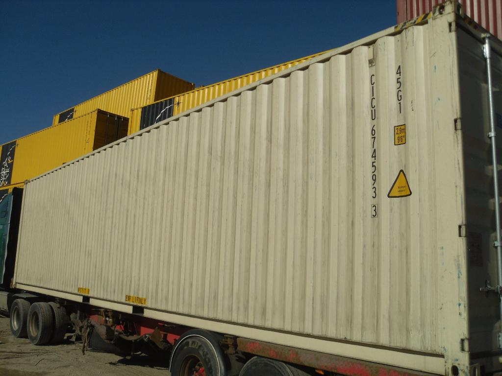Морской контейнер CICU6745933