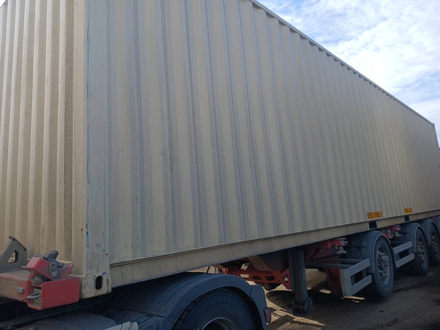 Морской контейнер CICU6745960