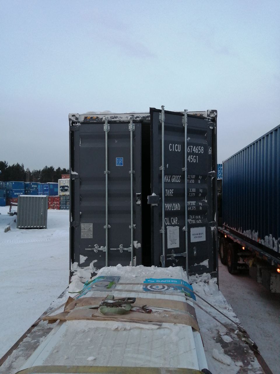 Морской контейнер CICU6746586