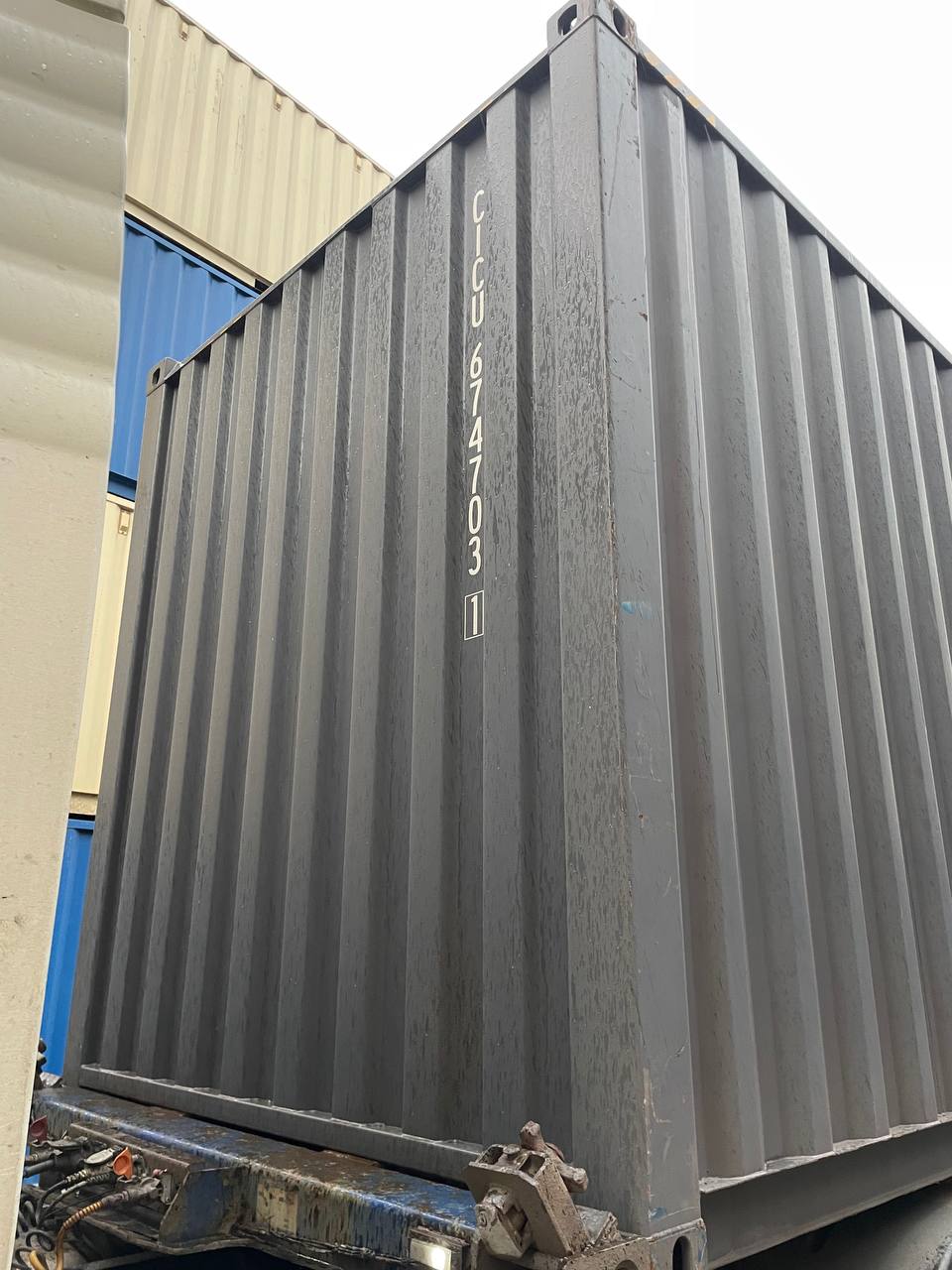 Морской контейнер CICU6747031