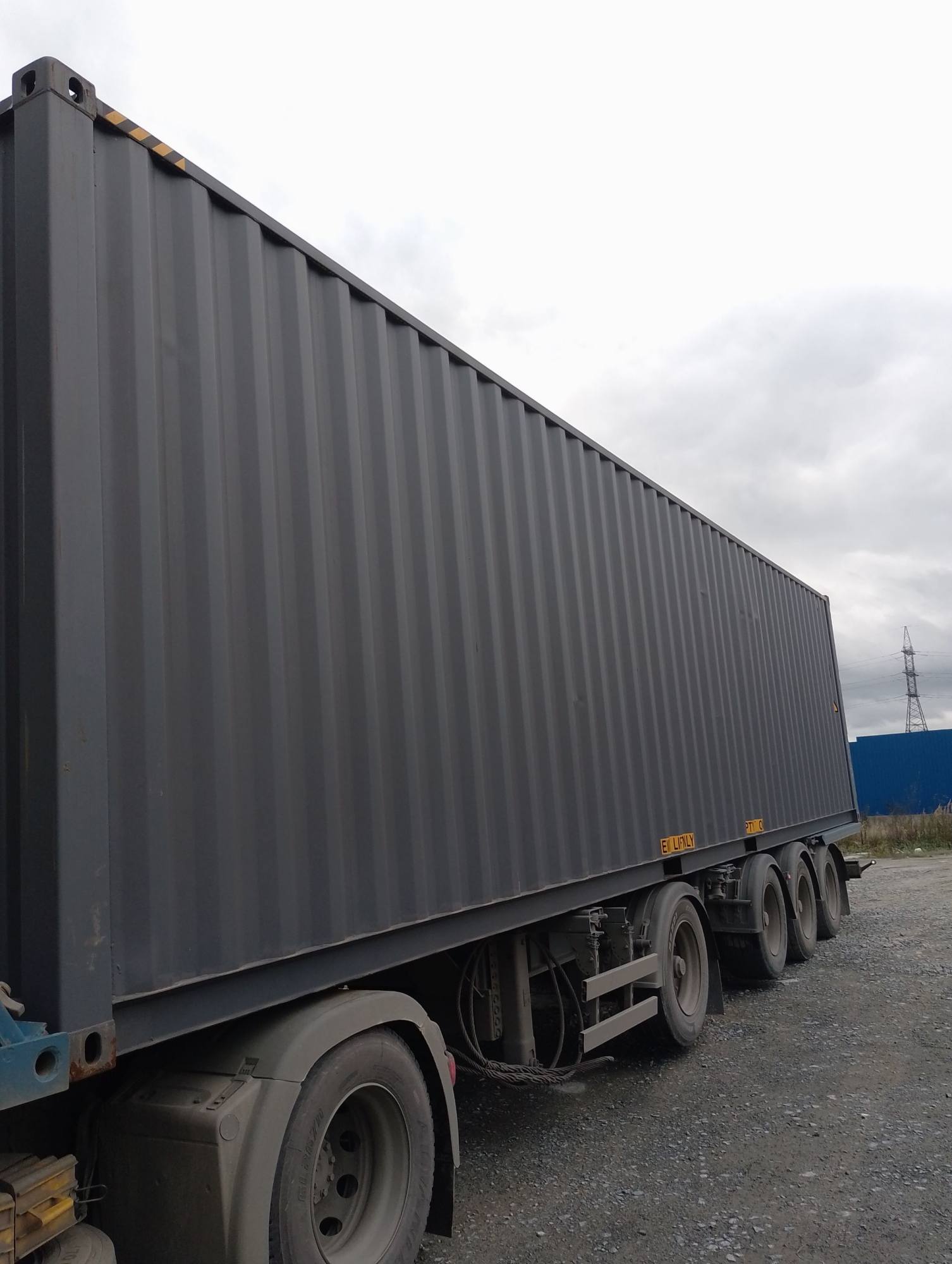 Морской контейнер CICU6747725