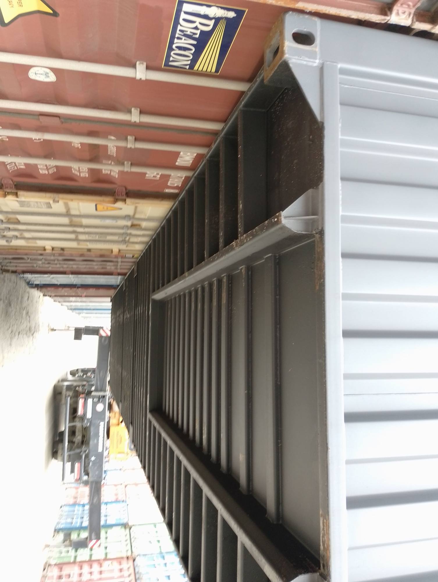 Морской контейнер CICU6747725