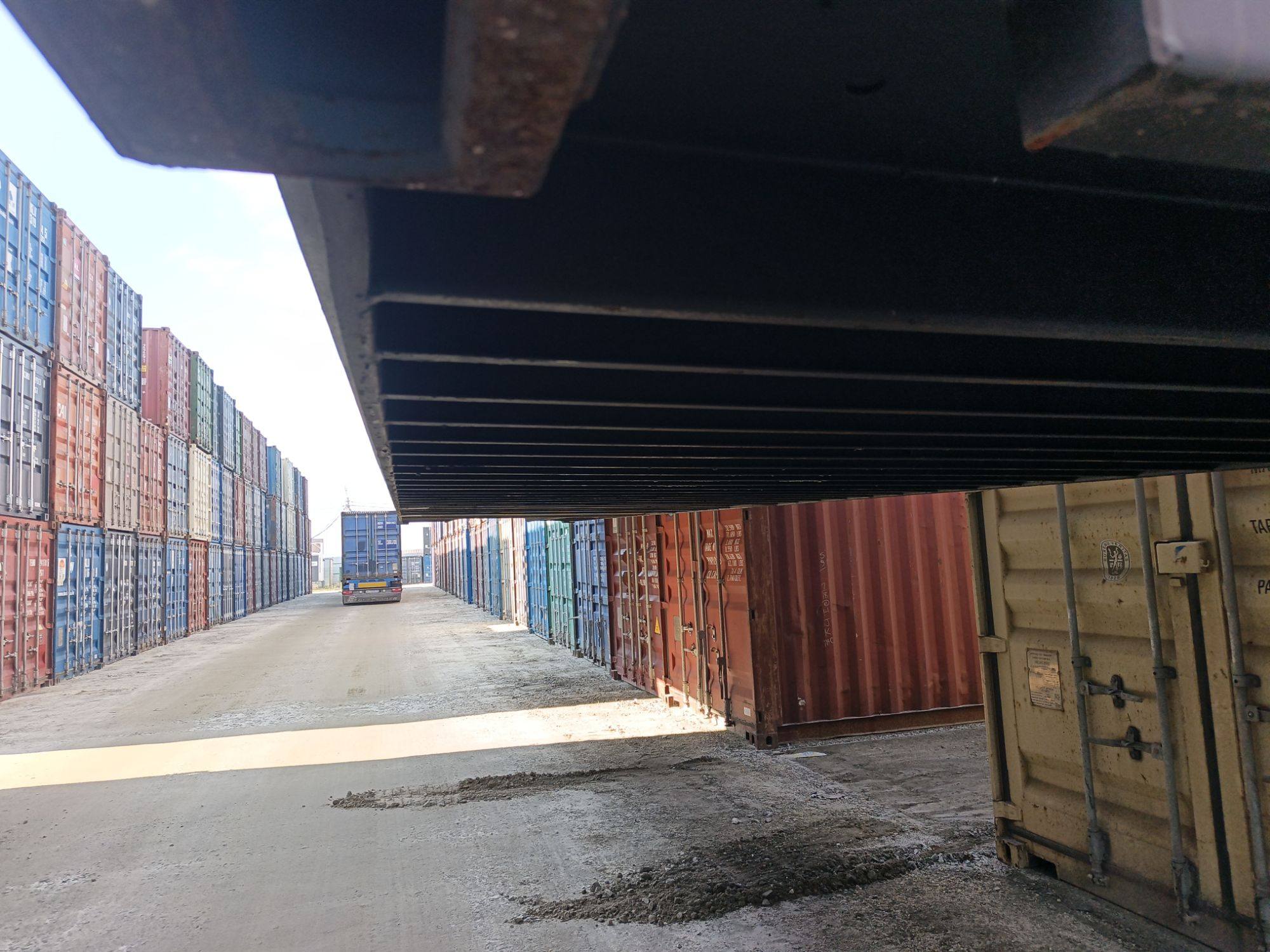 Морской контейнер CICU6747730