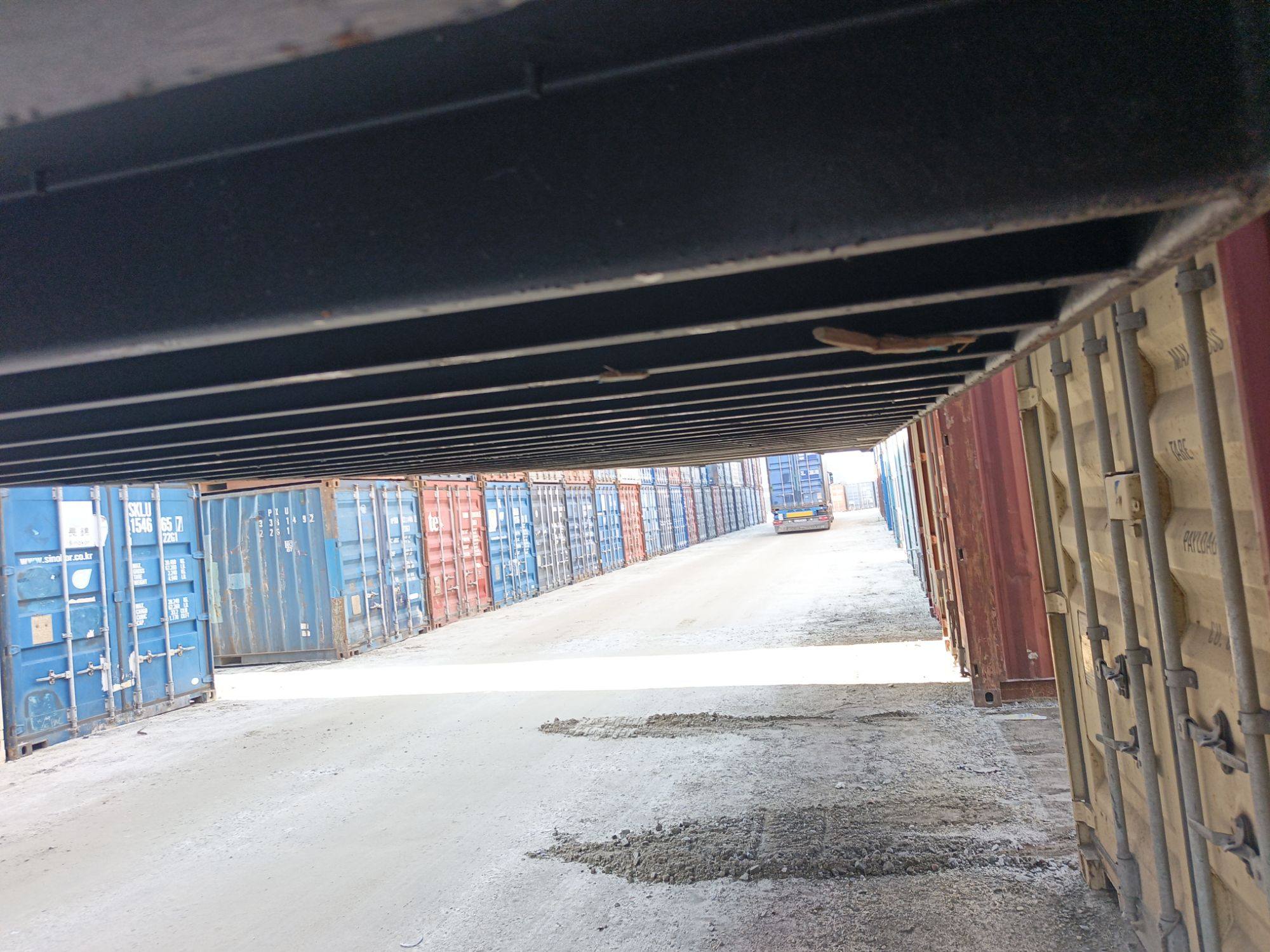 Морской контейнер CICU6747730