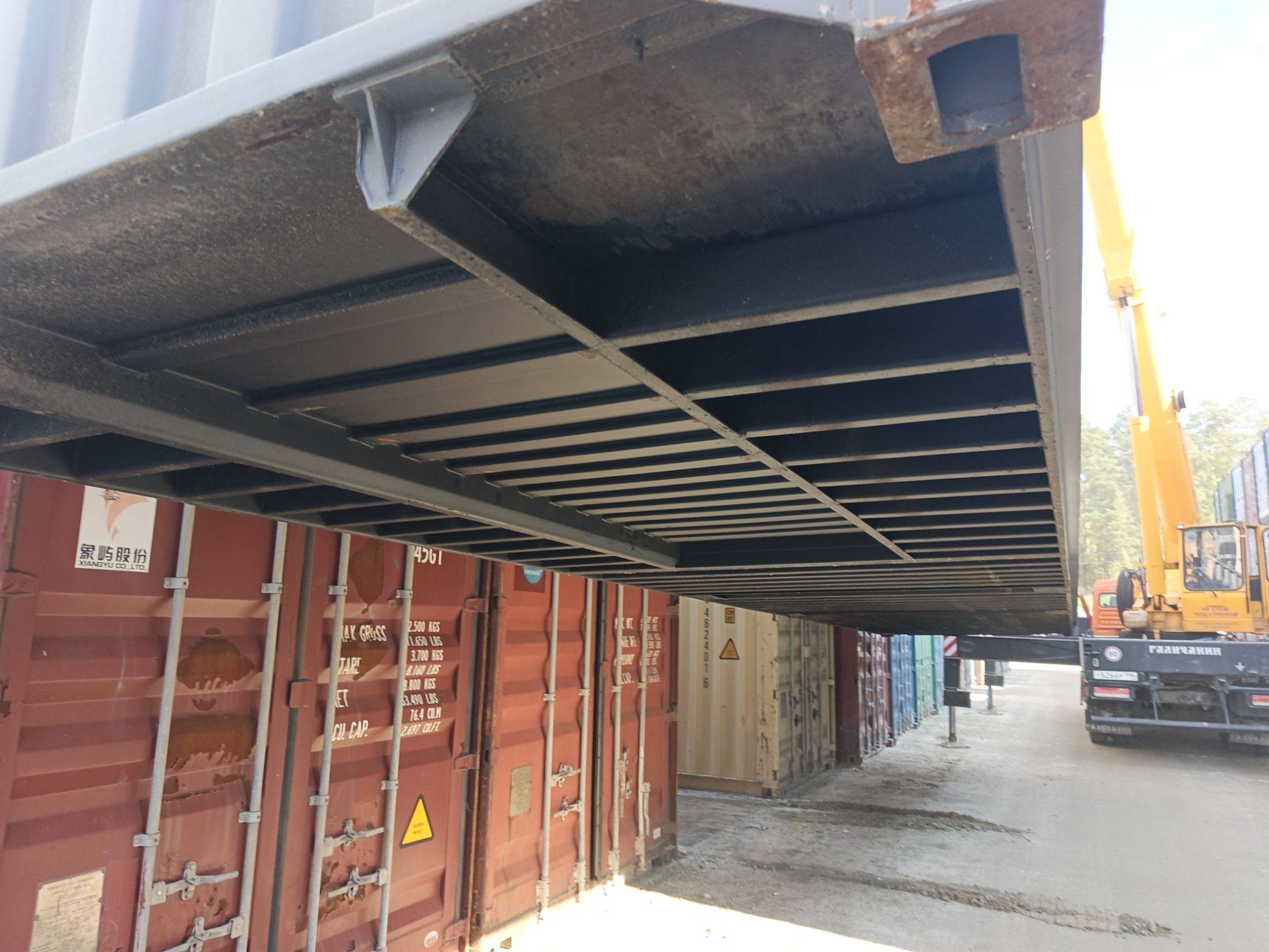 Морской контейнер CICU6747730