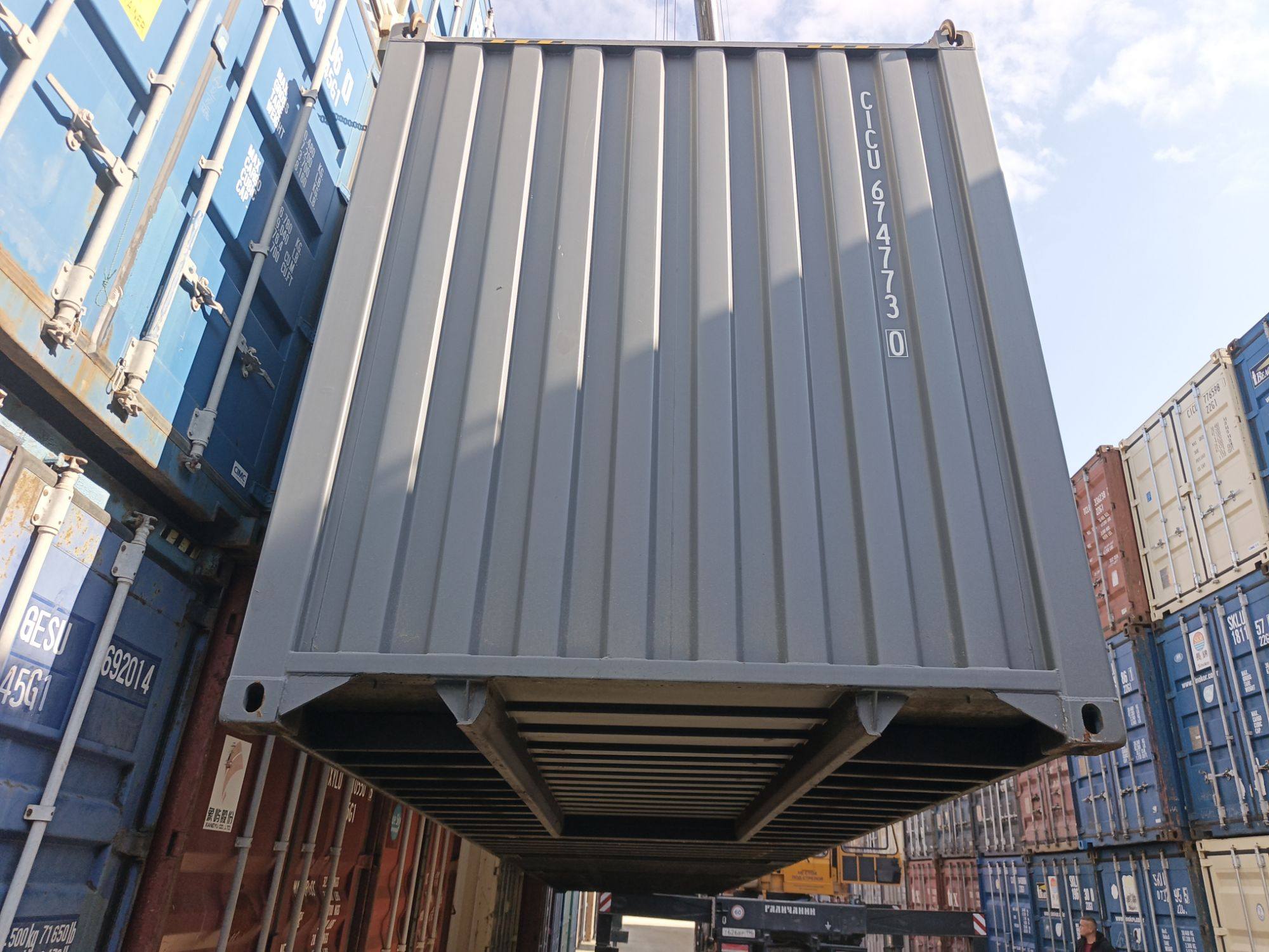 Морской контейнер CICU6747730