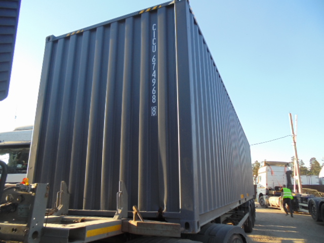 Морской контейнер CICU6749688