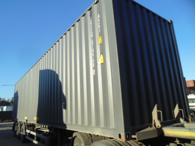 Морской контейнер CICU6749688