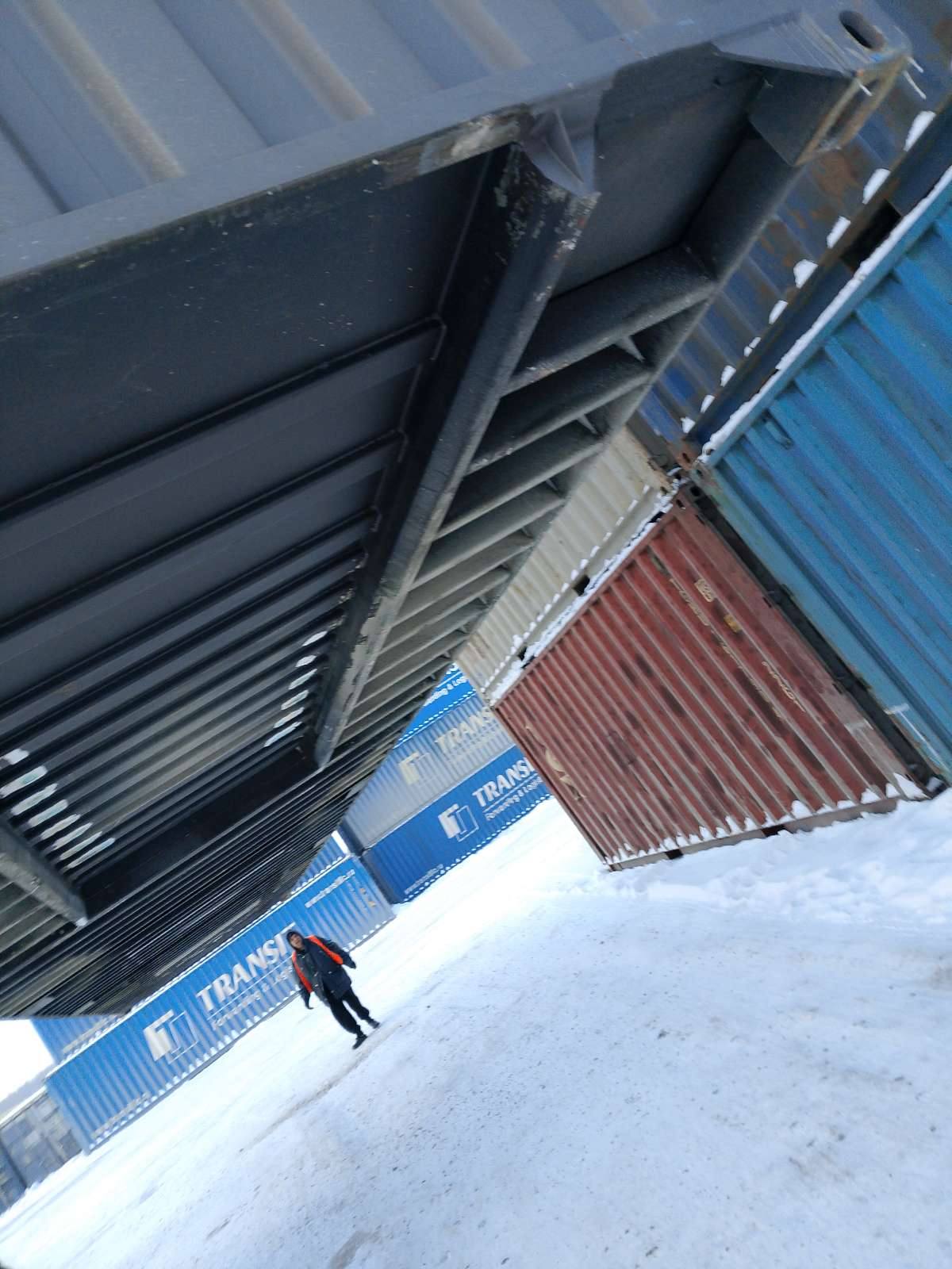 Морской контейнер CICU6750020