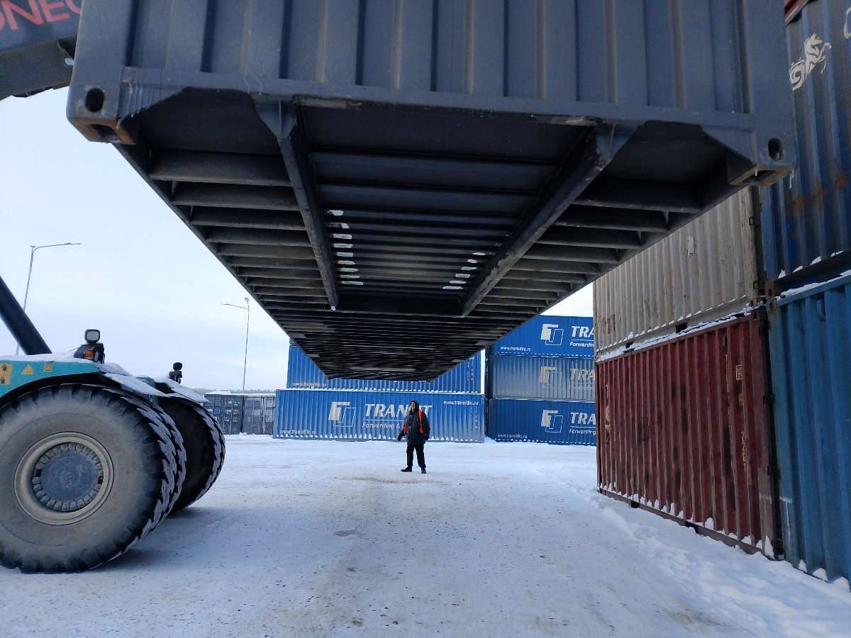 Морской контейнер CICU6750020