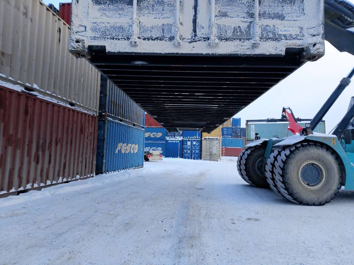 Морской контейнер CICU6750020