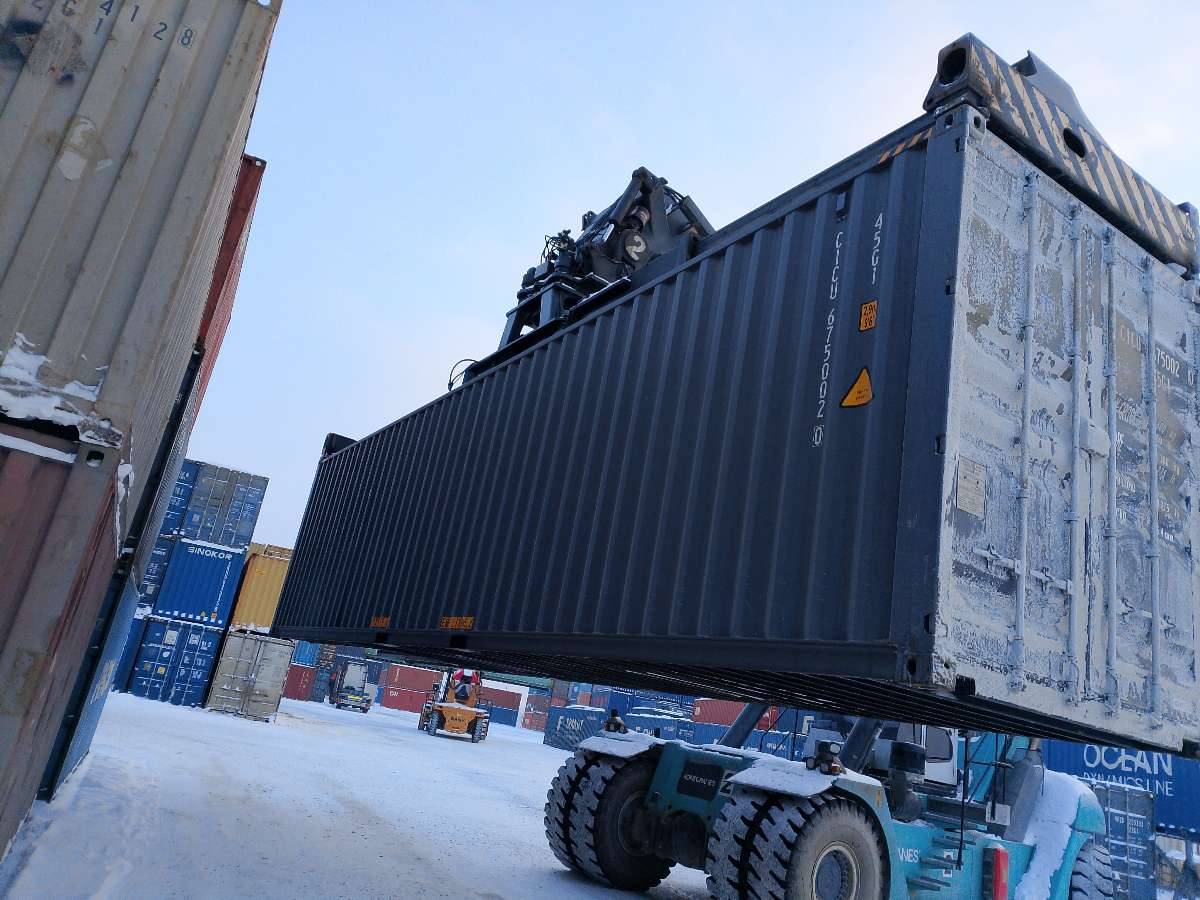 Морской контейнер CICU6750020