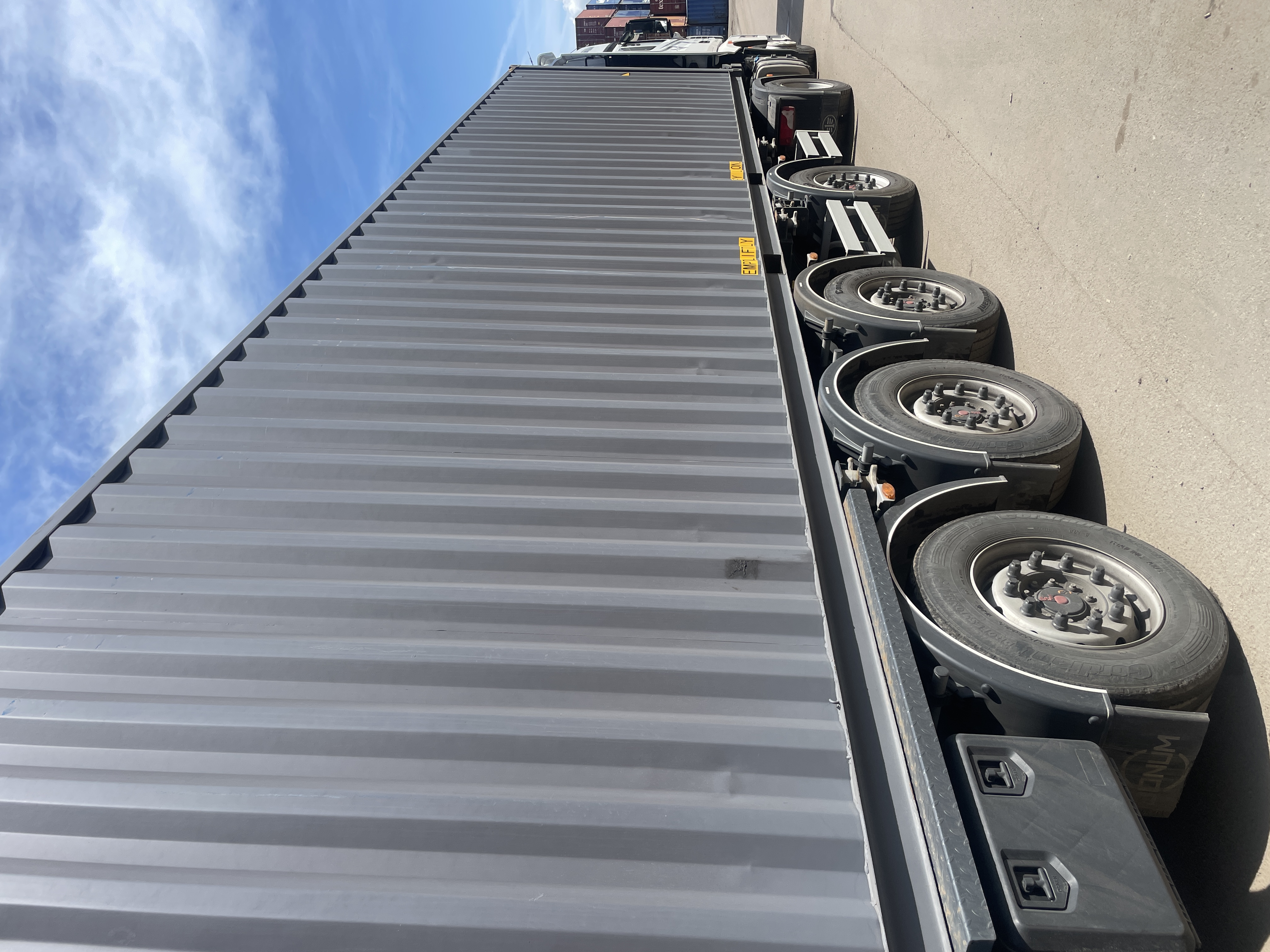 Морской контейнер CICU6750098