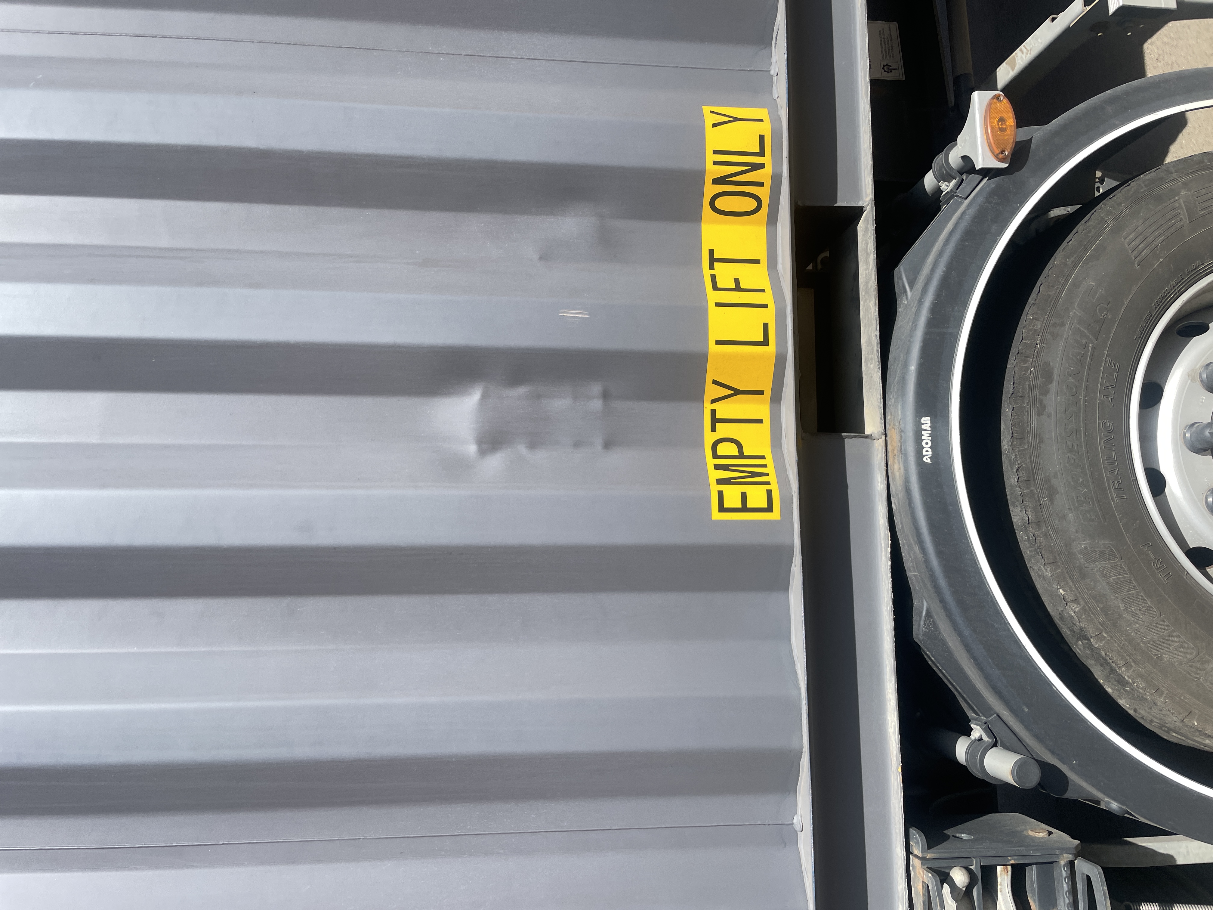 Морской контейнер CICU6750098