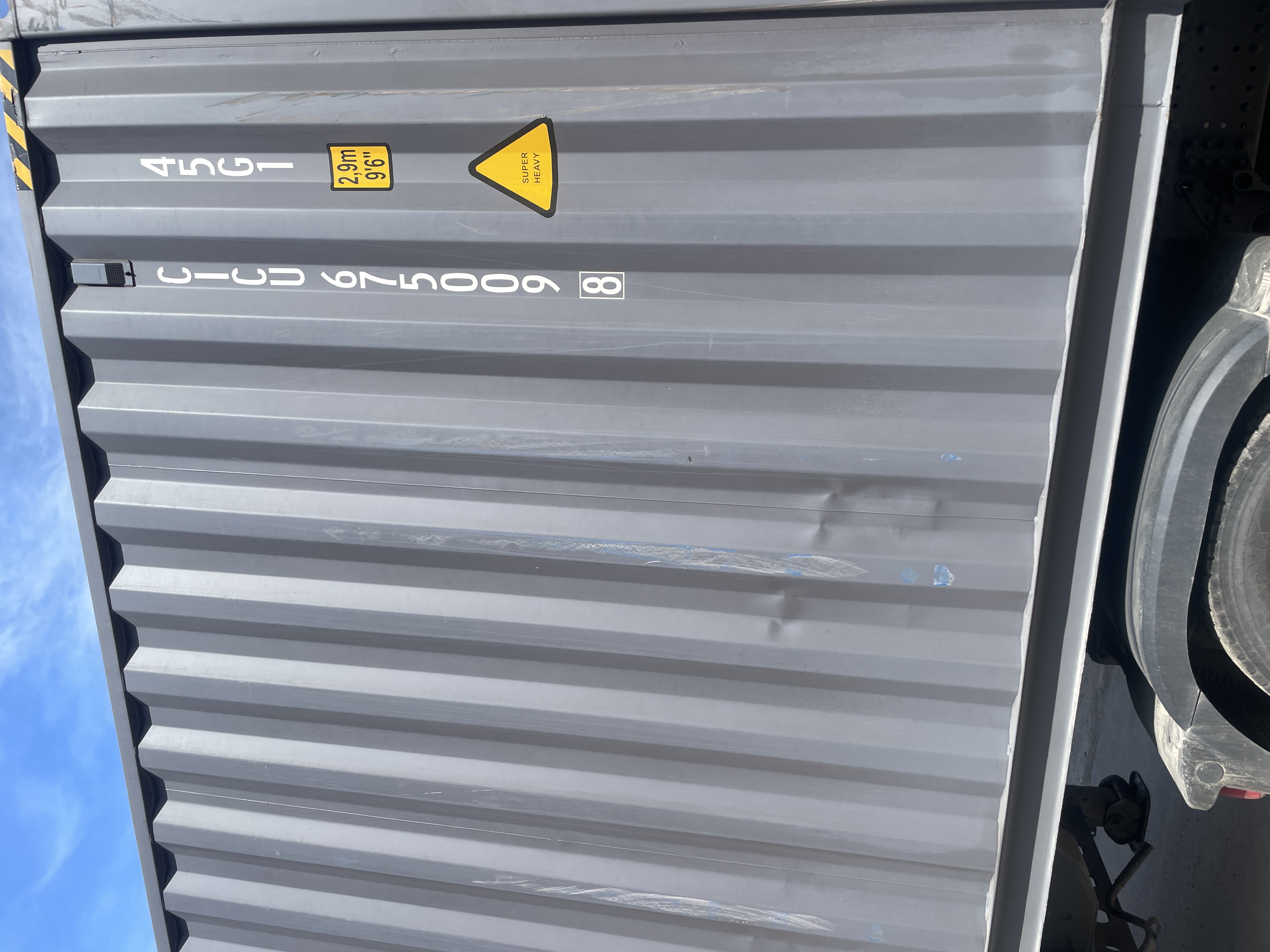 Морской контейнер CICU6750098