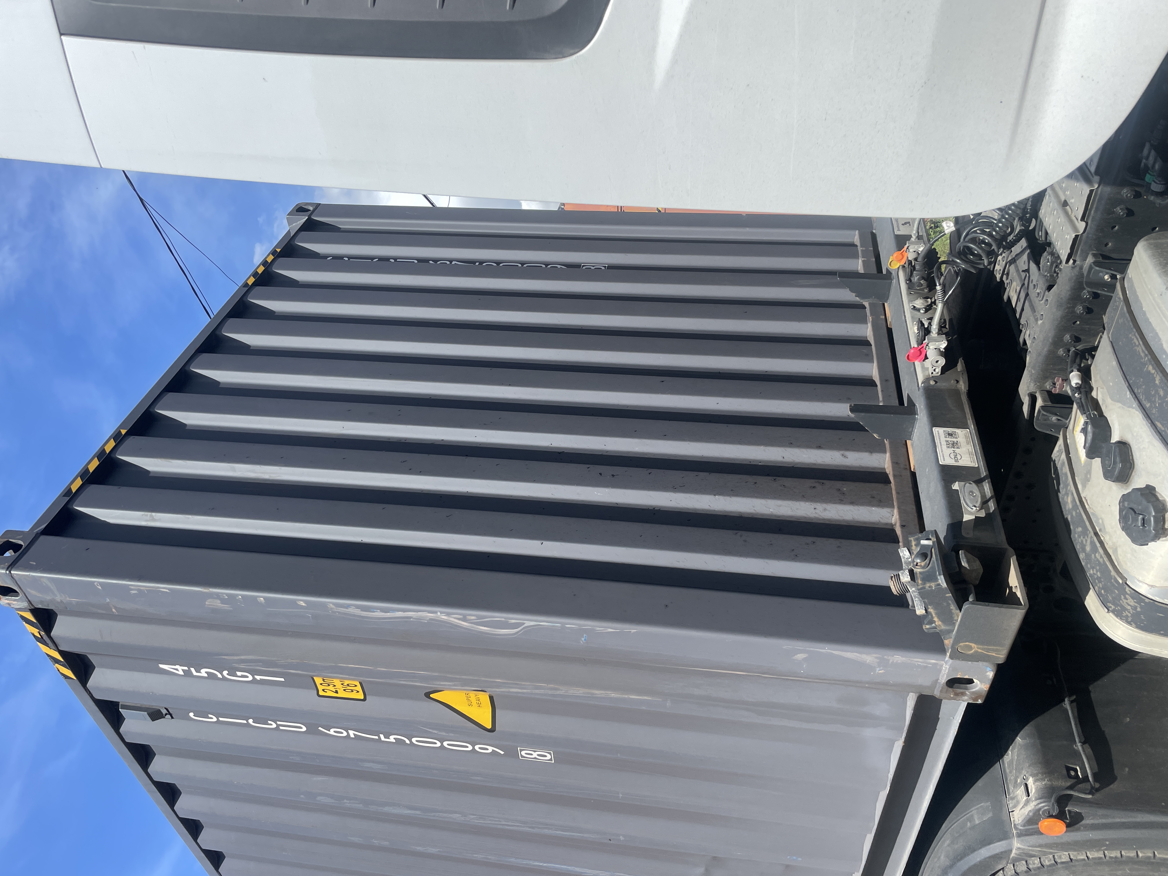 Морской контейнер CICU6750098