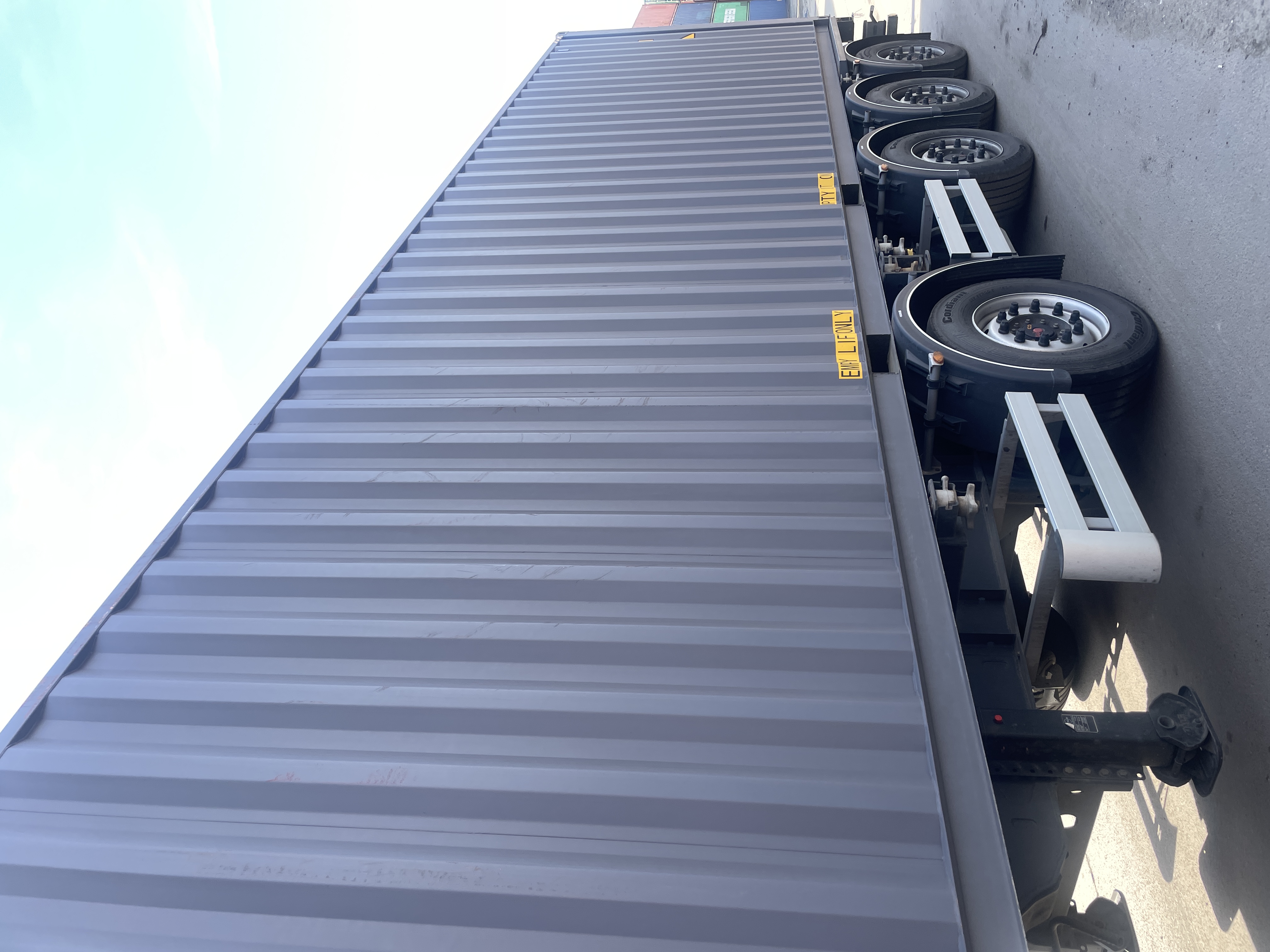 Морской контейнер CICU6750098