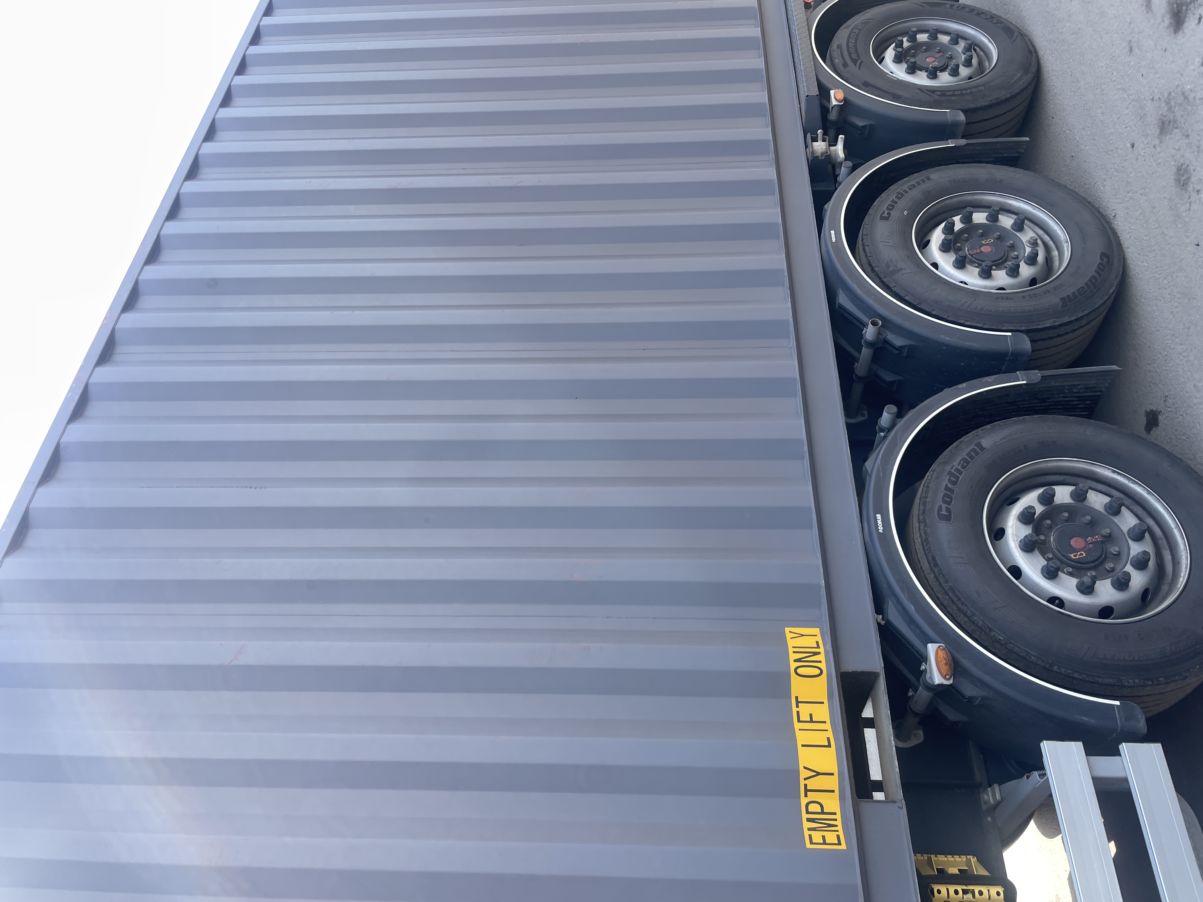 Морской контейнер CICU6750098