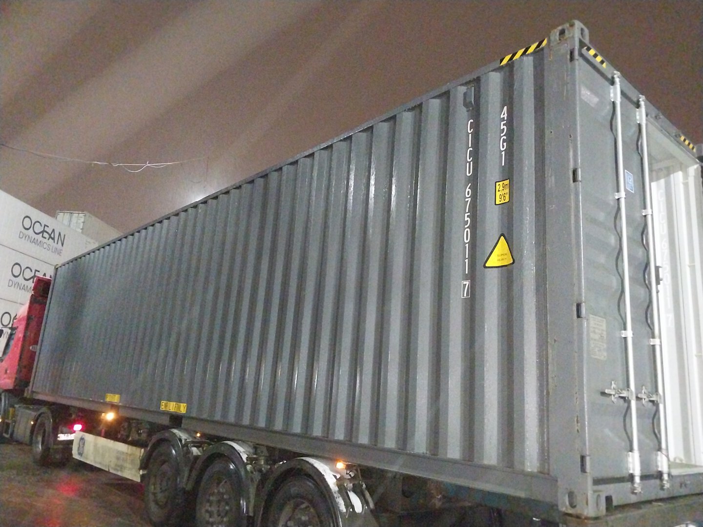 Морской контейнер CICU6750117