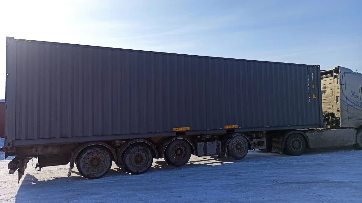 Морской контейнер CICU6750565