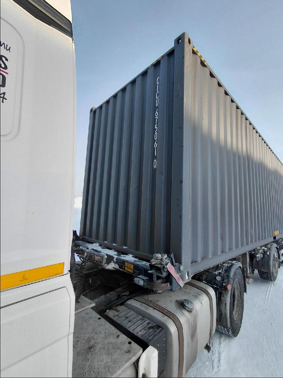 Морской контейнер CICU6750610