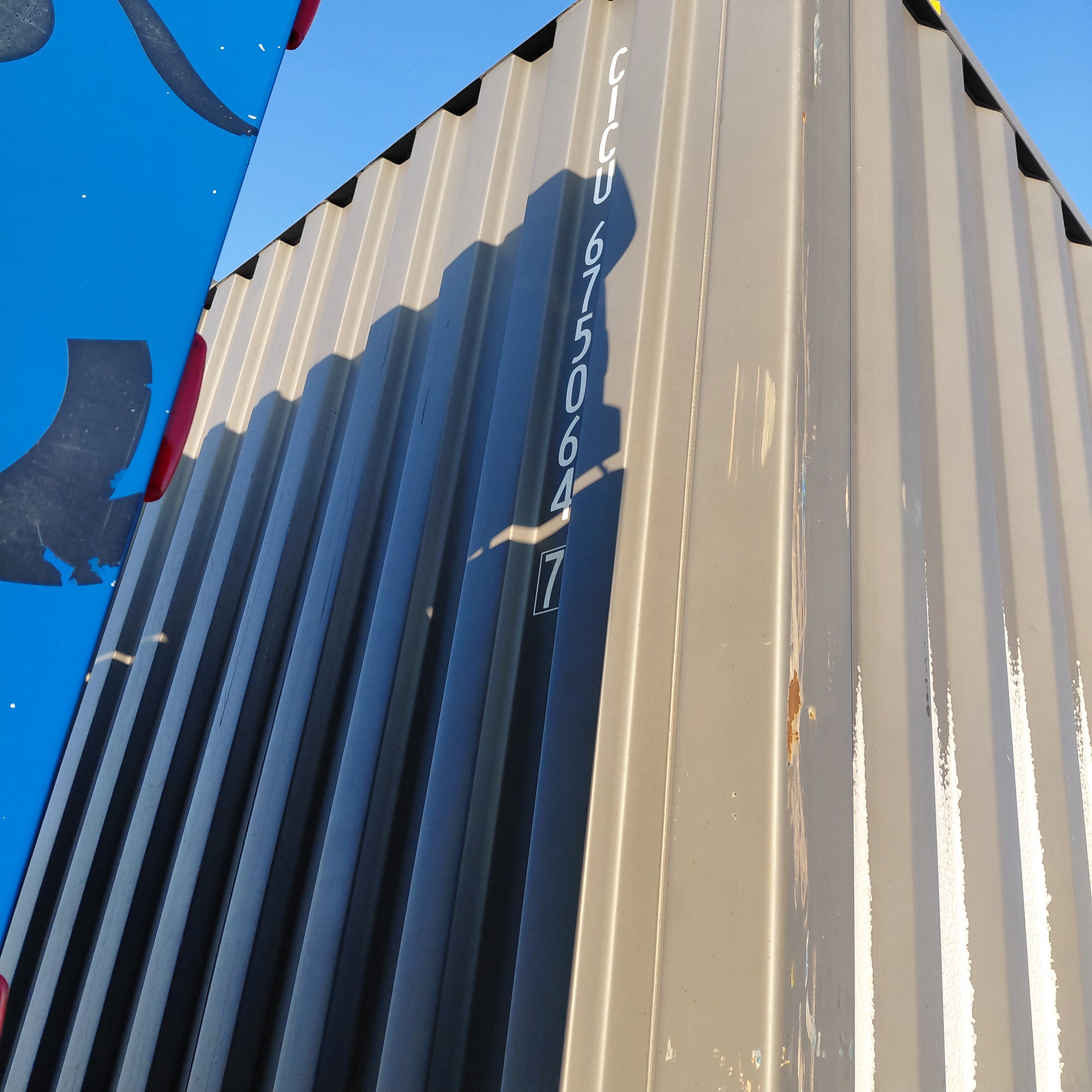 Морской контейнер CICU6750647