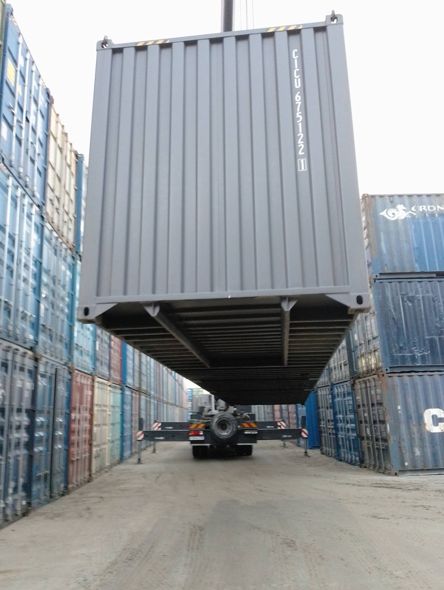 Морской контейнер CICU6751221