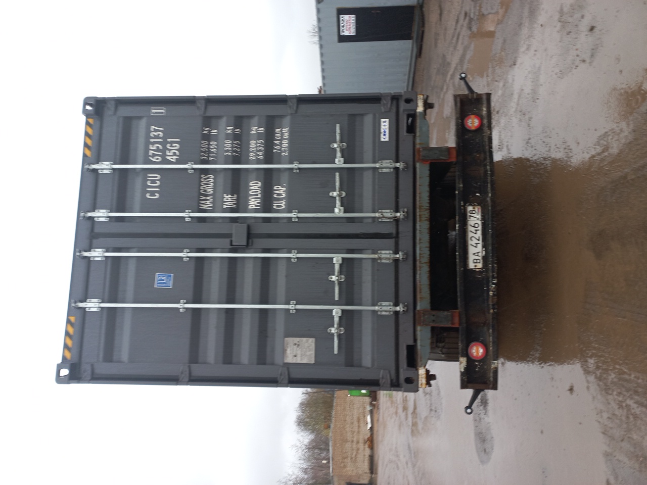 Морской контейнер CICU6751371