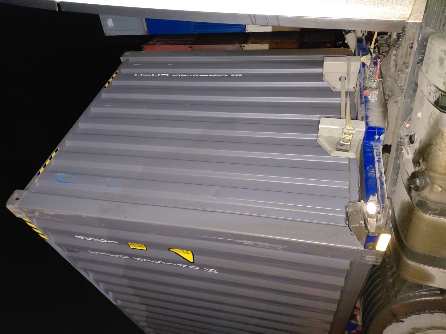 Морской контейнер CICU6751406