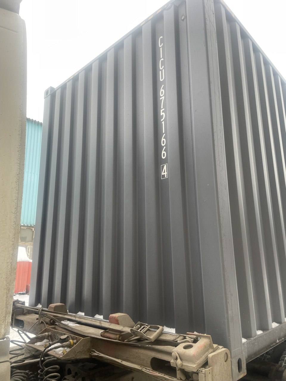 Морской контейнер CICU6751664