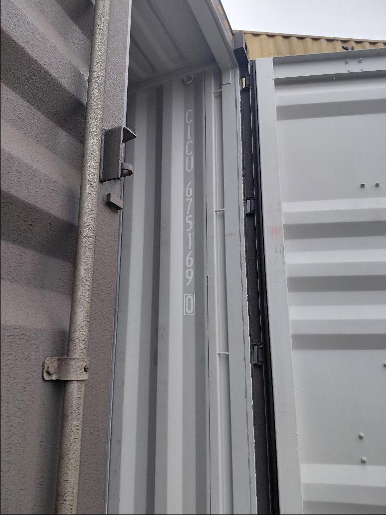 Морской контейнер CICU6751690