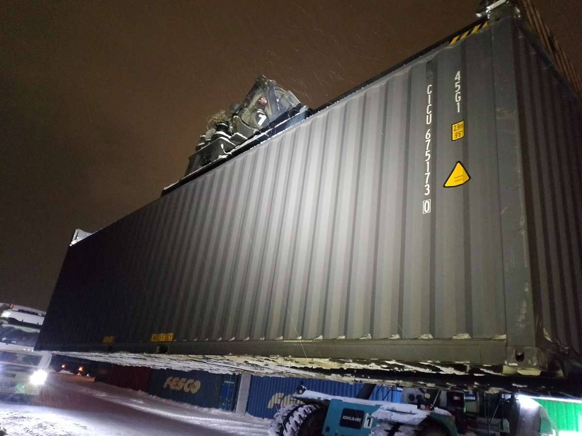 Морской контейнер CICU6751730